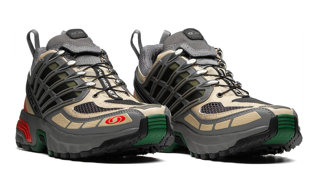 Salomon ACS Pro Pewter Cement Eden L47299200 Front