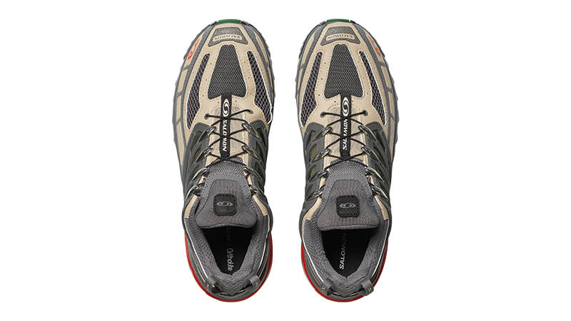 Salomon ACS Pro Pewter Cement Eden L47299200 Top