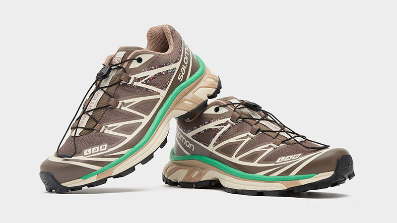 Salomon XT-6 Almond Green | Where To Buy | L47312000