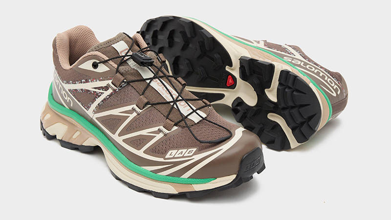 Salomon XT-6 Almond Green | Where To Buy | L47312000