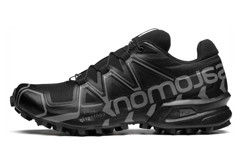 Salomon SPEEDCROSS Black Pewter