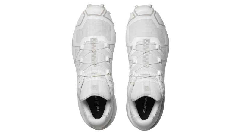 Salomon SPEEDCROSS White Lunar Rock Middle
