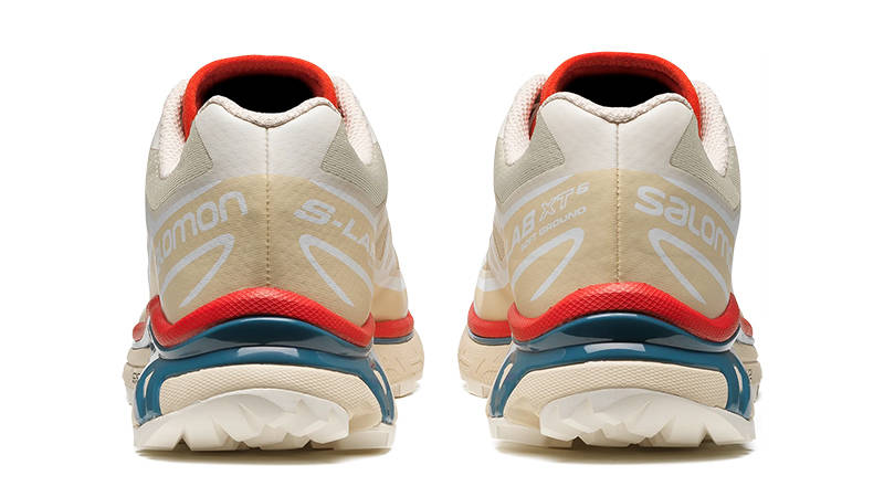 Salomon XT-6 Almond Milk L47293400 Back