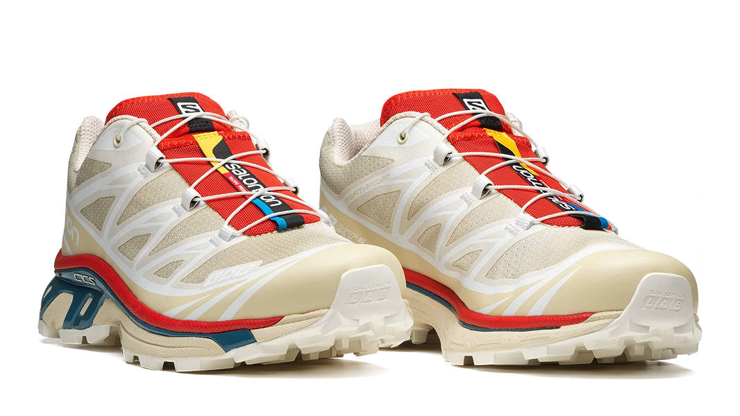 Salomon XT-6 Almond Milk L47293400 Front