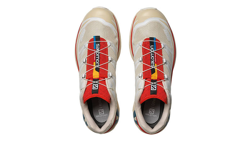 Salomon XT-6 Almond Milk L47293400 Top