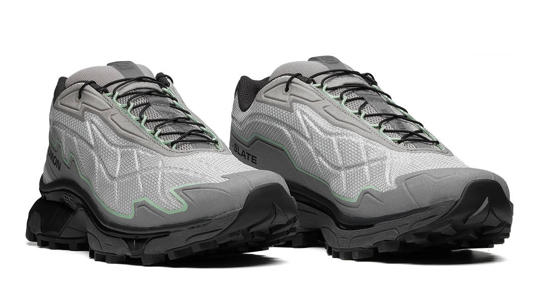 Salomon XT-Slate Advanced Metal Grey L47305500 Front