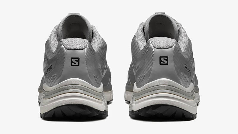 Salomon XT Wings 2 Lunar Rock Gray Flannel L47287700 Back