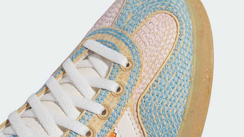Sean Wotherspoon x adidas Gazelle Indoor Mylo Closeup 1