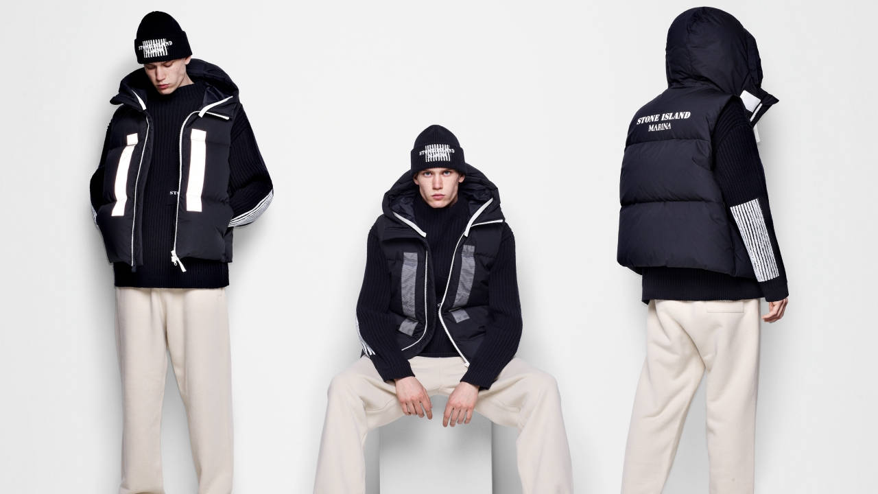 Stone Island Marina AW '023/'024 Showcases the Best in Seafaring Style