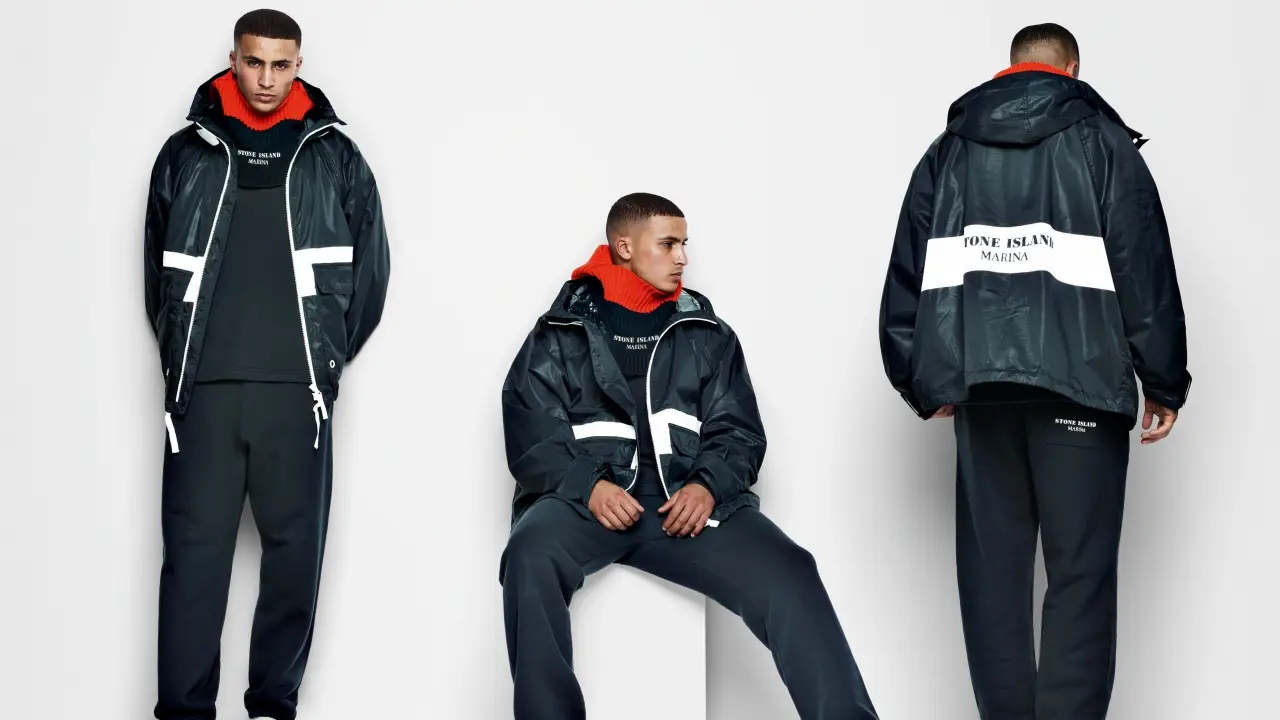 Stone Island Marina AW '023/'024 Showcases the Best in Seafaring Style ...