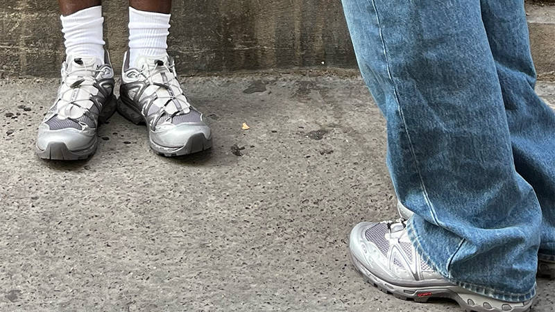 Slam Jam x Salomon XT Quest 1 Silver Back