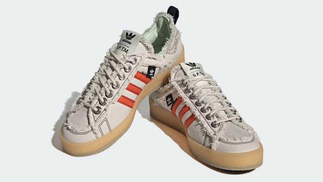 Song For The Mute x adidas Campus 80s Clear Brown Front