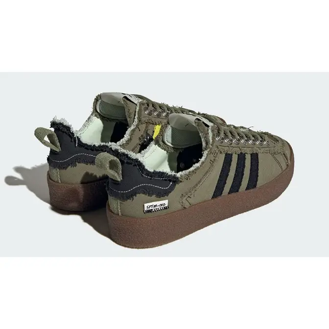 Song For The Mute x deodorant adidas Campus 80s Focus Olive back