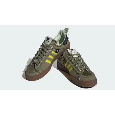 Song For The Mute x deodorant adidas Campus 80s Focus Olive front