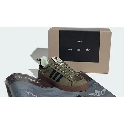 Song For The Mute x deodorant adidas Campus 80s Focus Olive lifestyle