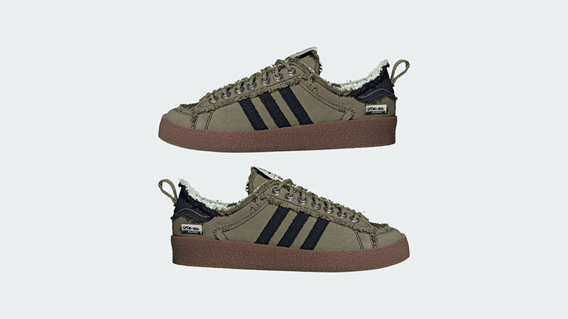 Song For The Mute x adidas Campus 80s Focus Olive | Where To