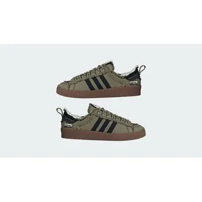 Song For The Mute x deodorant adidas Campus 80s Focus Olive side