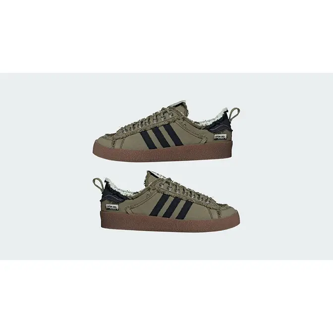 Song For The Mute x deodorant adidas Campus 80s Focus Olive side