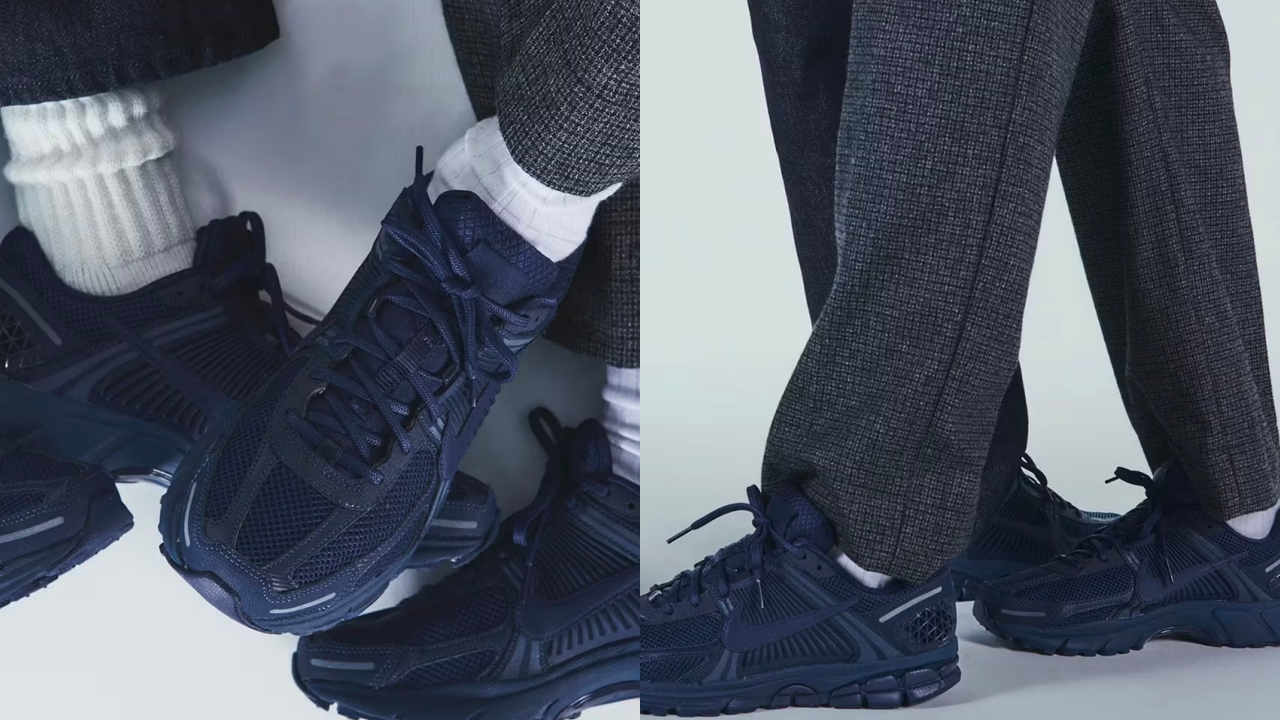 SOPHNET. Dresses the Nike Zoom Vomero 5 in a "Soft Navy" Hue