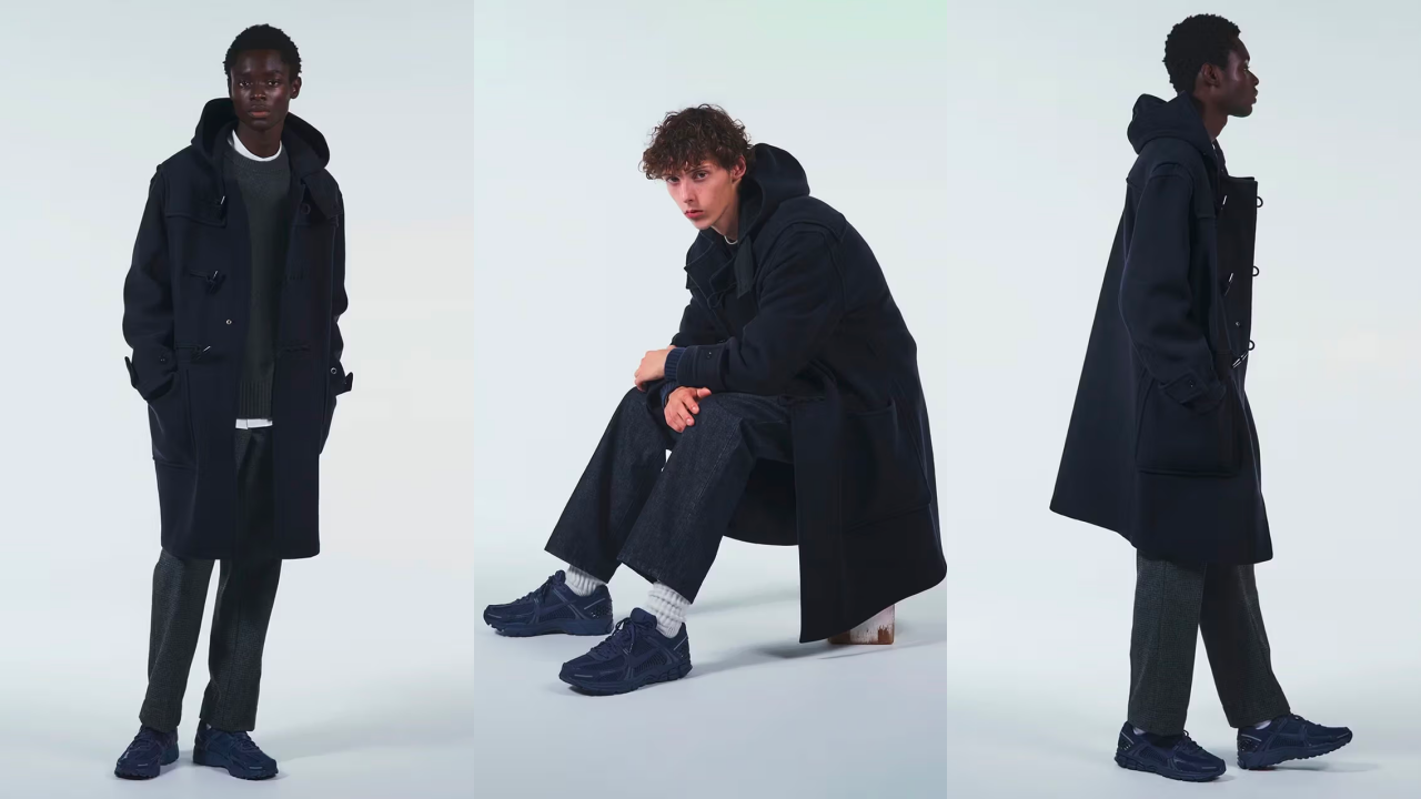 SOPHNET. Dresses the Nike Zoom Vomero 5 in a "Soft Navy" Hue