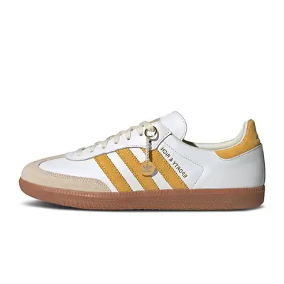 ghete adidas fete shoes clearance store san diego x adidas Samba White Bold Gold IF5661