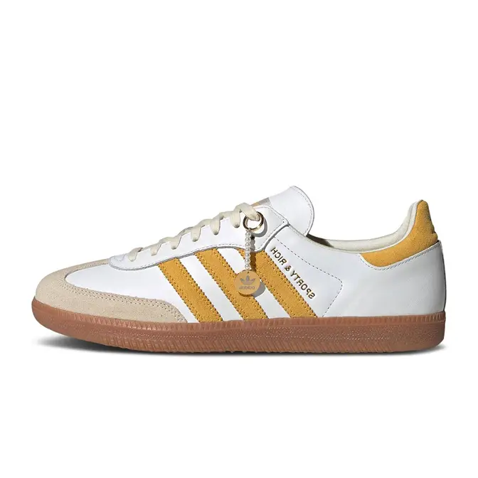 ghete adidas fete shoes clearance store san diego x adidas Samba White Bold Gold IF5661