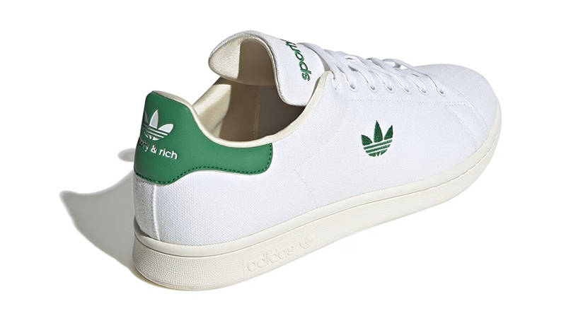 Sporty & Rich x adidas Stan Smith White Green IF5658 Back