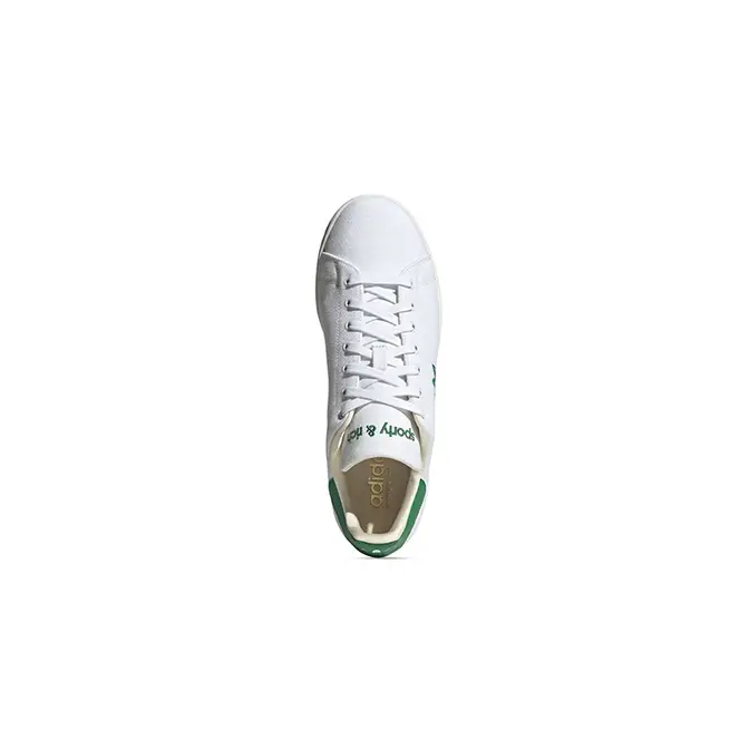 Sporty & Rich x adidas Stan Smith White Green IF5658 Top