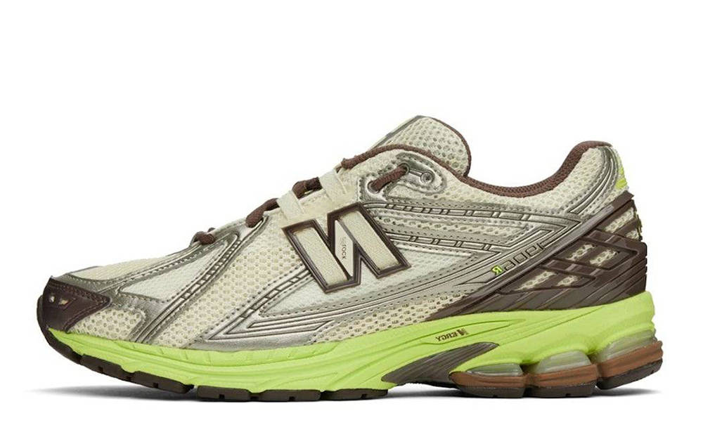 SSENSE x New Balance 1906R Cream Brown Volt