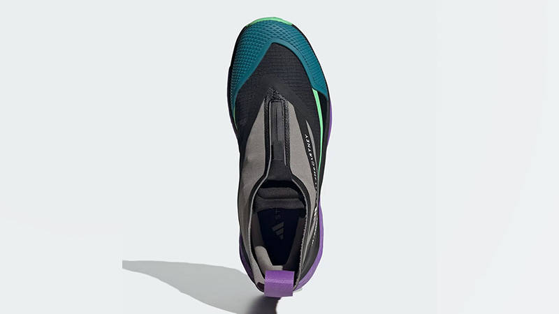 Stella McCartney x adidas TERREX Free Hiker Gore-Tex Black Green Lilac middle
