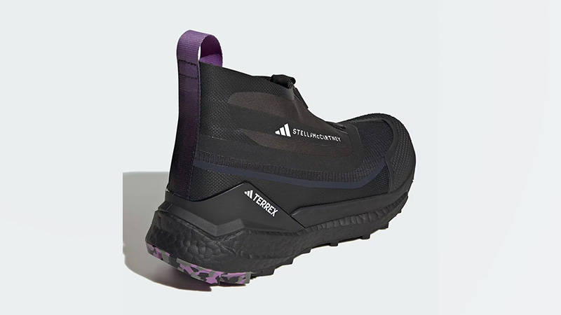 Stella McCartney x adidas TERREX Free Hiker Gore-Tex Black Lilac