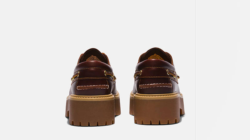 Stone Street Timberland Premium Boat Burgundy back