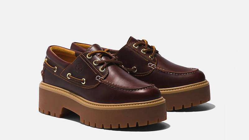 Stone Street Timberland Premium Boat Burgundy front