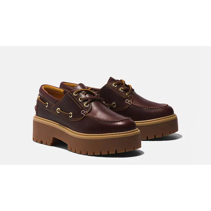 Stone Street Timberland Premium Boat Burgundy | Where To Buy ...