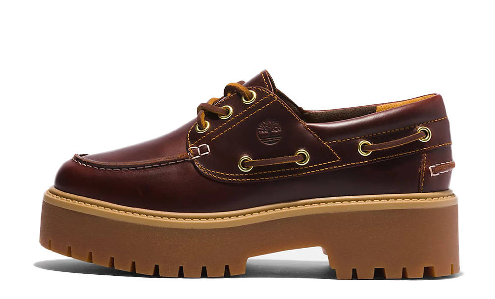 Stone Street Timberland Premium Boat Burgundy