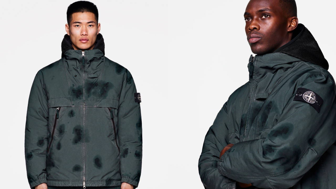 Stone Island AW'023'024 Delivers a Lesson in Hand Colouring