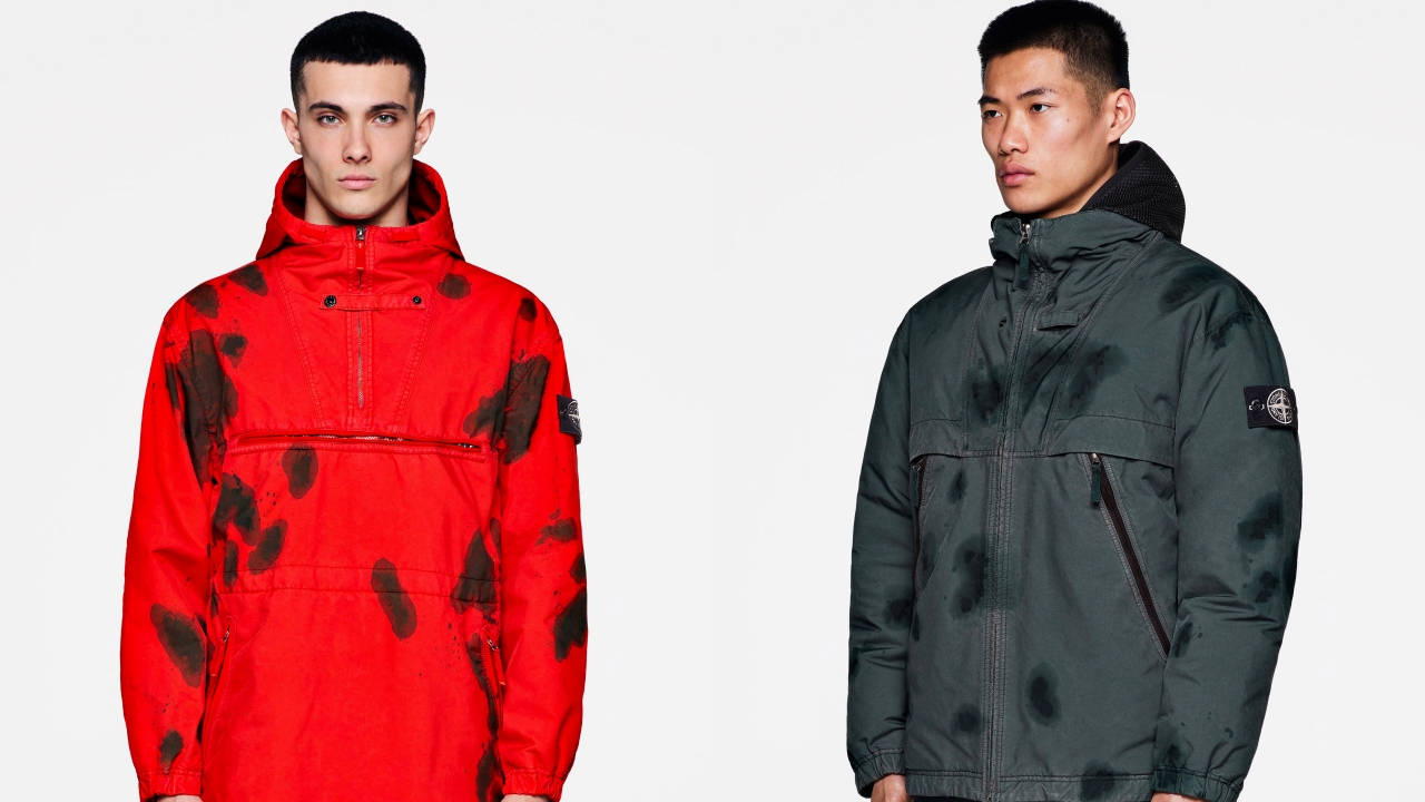 Stone Island AW'023'024 Delivers a Lesson in Hand Colouring