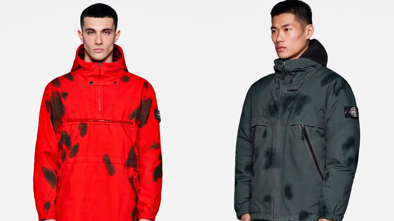 Stone Island AW'023'024 Delivers a Lesson in Hand Colouring | The Sole ...