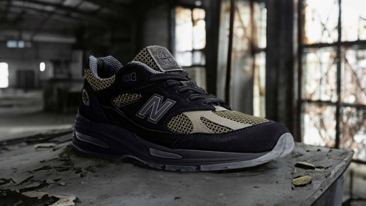 Missed Out on the Stone Island x New Balance 991v2 "Black Olive"? Don't Worry, We've Got Your Back