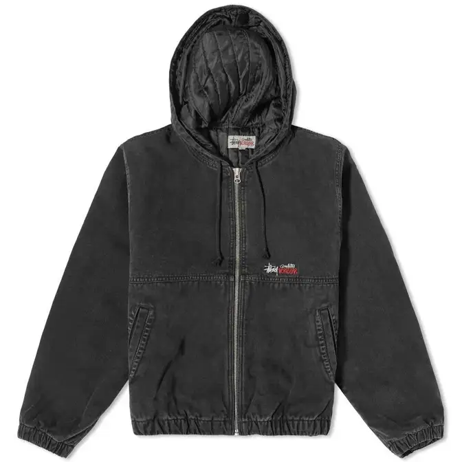 Insulated top canvas jacket