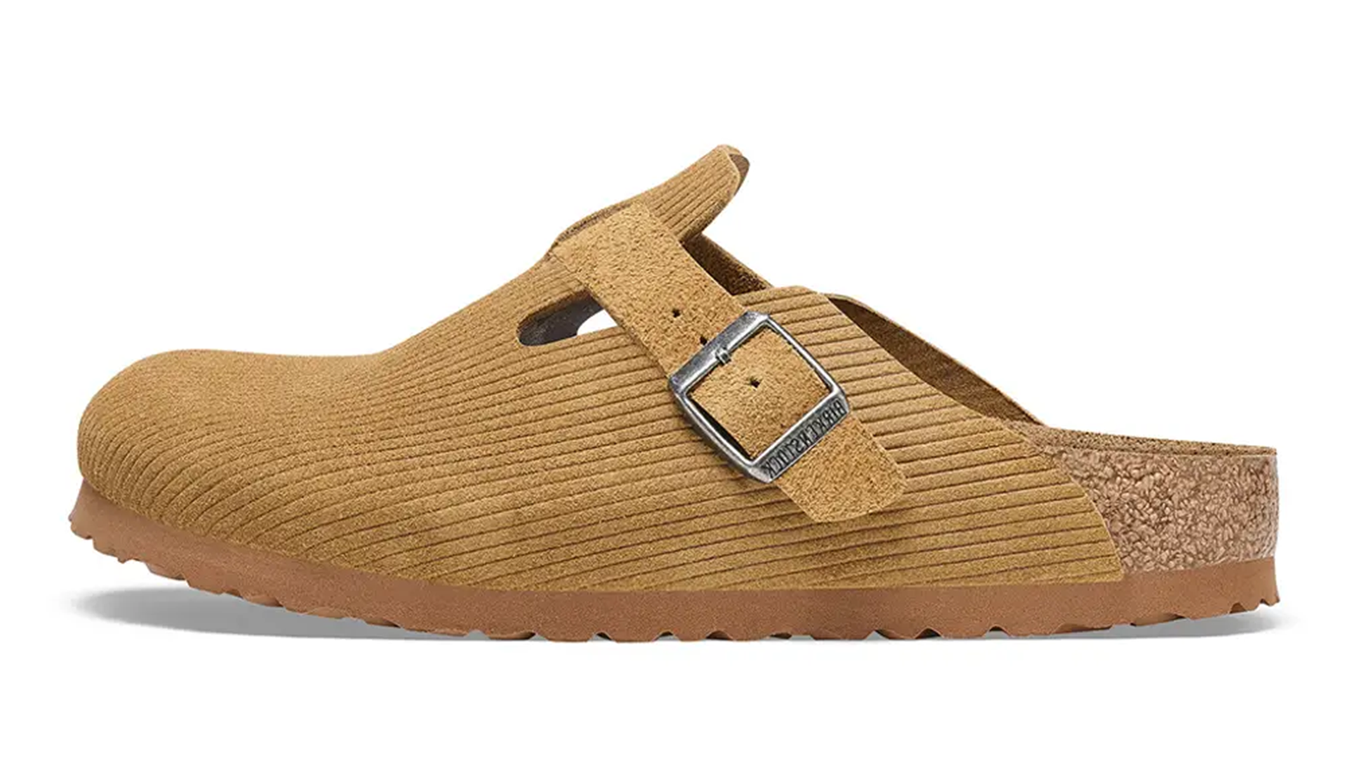 Birkenstock Boston Corduroy Cork Brown