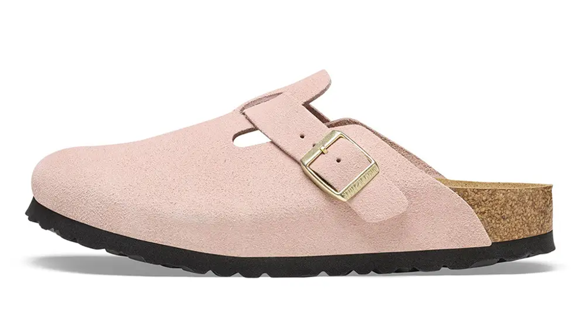 Birkenstock Boston Suede Light Rose