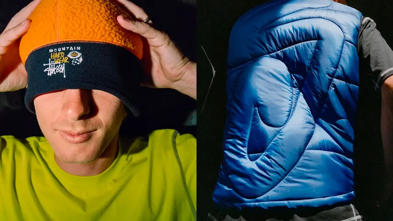 Summiting in Style: Stüssy x Mountain Hardwear Come Together for a