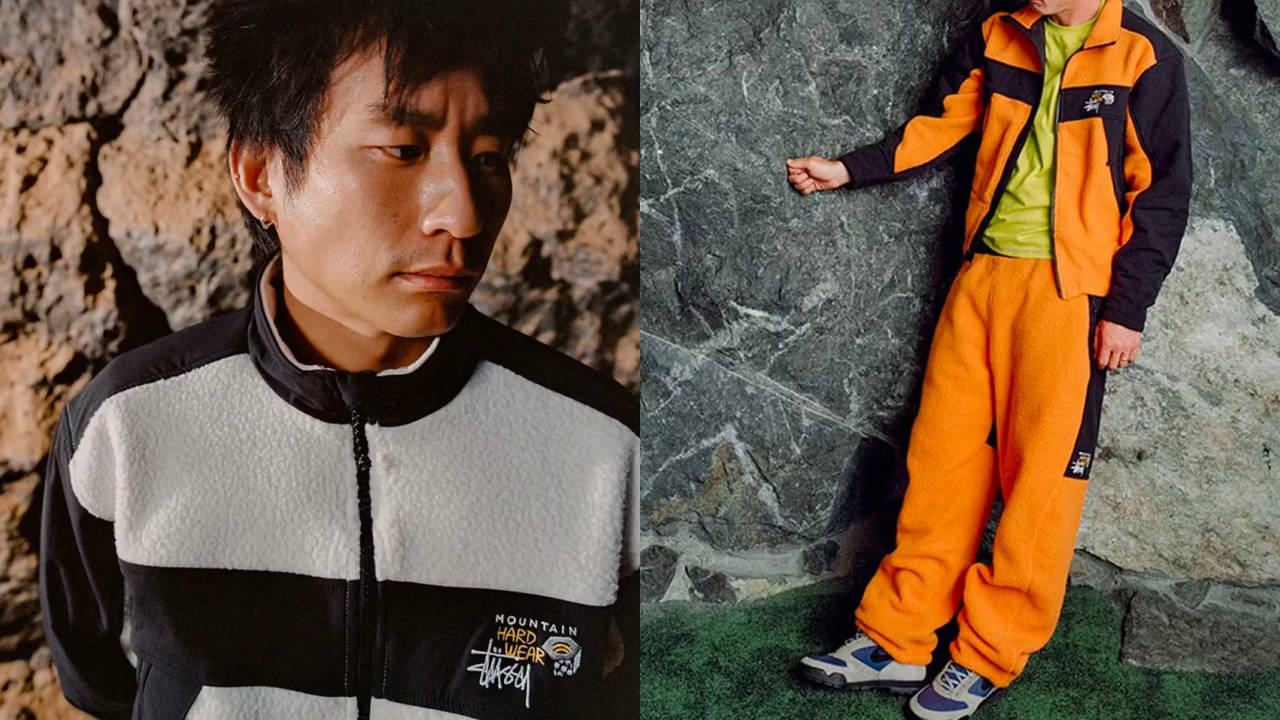 Summiting in Style: Stüssy x Mountain Hardwear Come Together for a Collaborative Capsule