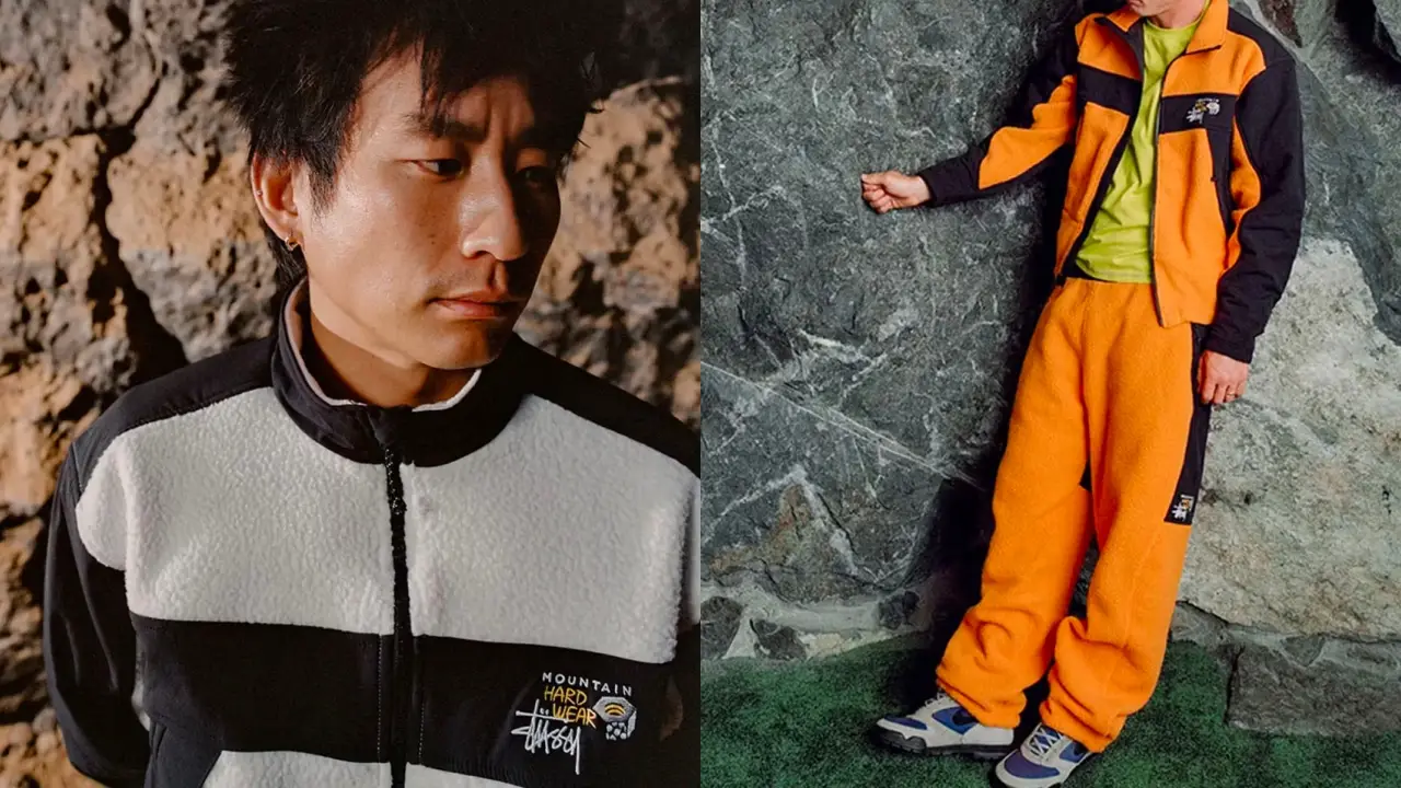 Summiting in Style: Stüssy x Mountain Hardwear Come Together