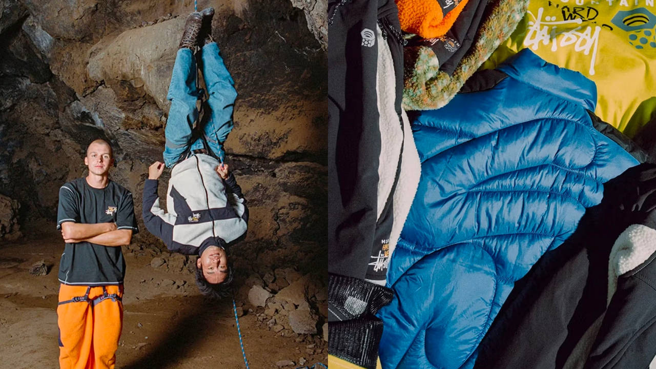 Summiting in Style: Stüssy x Mountain Hardwear Come Together for a Collaborative Capsule
