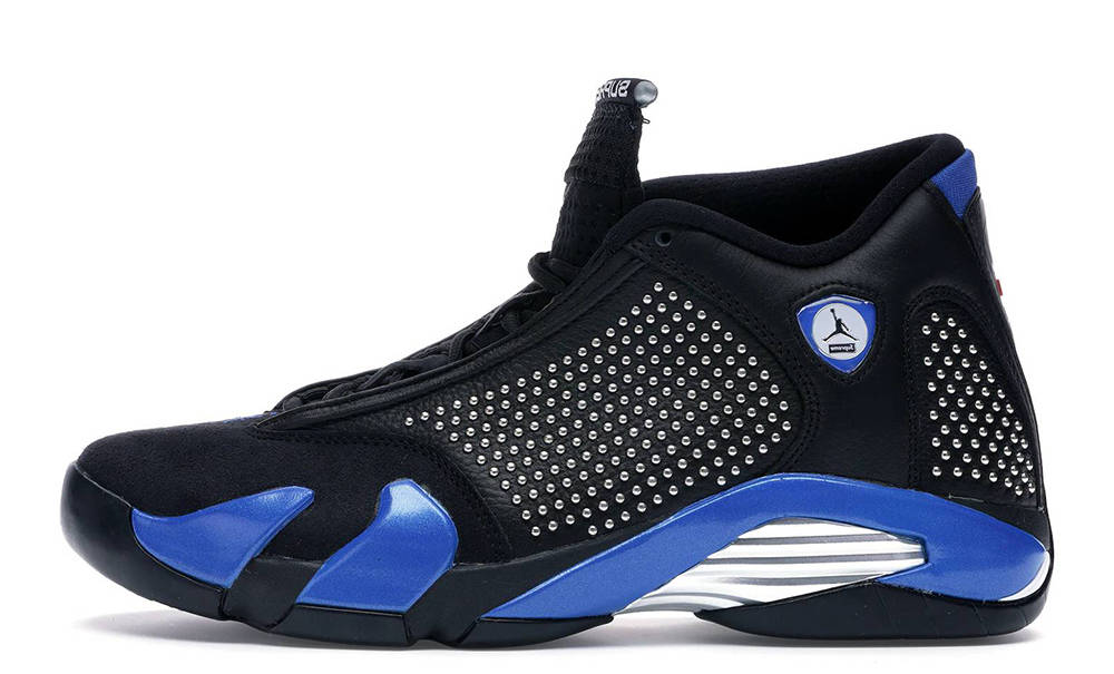 Jordan hot sale xiv blue