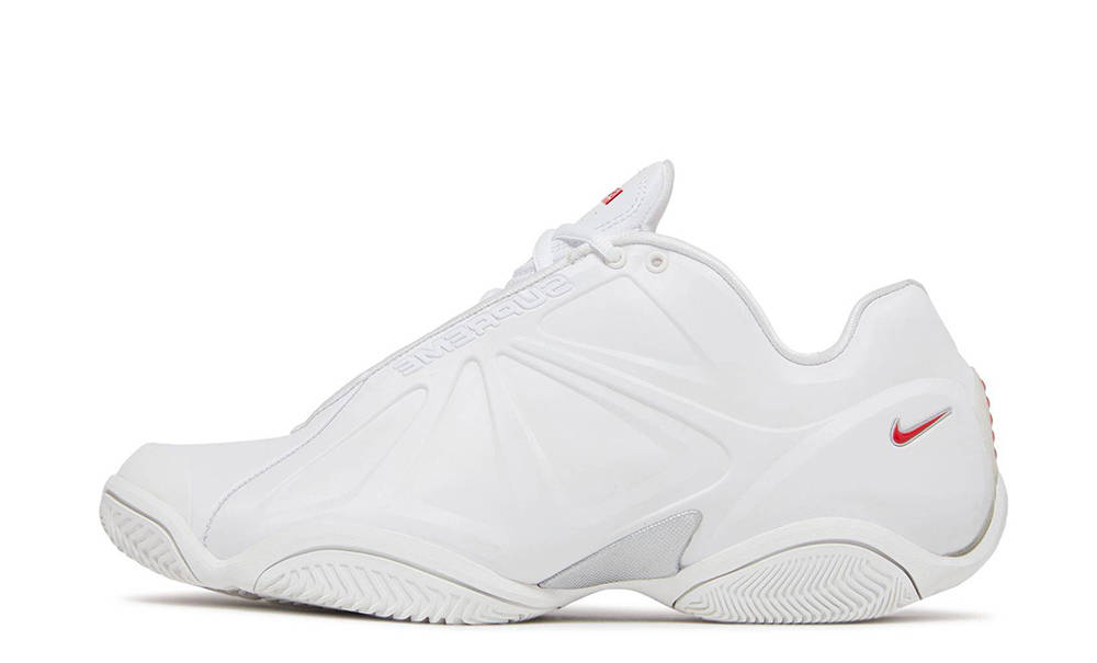 Supreme x Nike Air Zoom Courtposite White