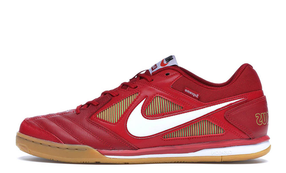 Supreme x Nike SB Gato Red