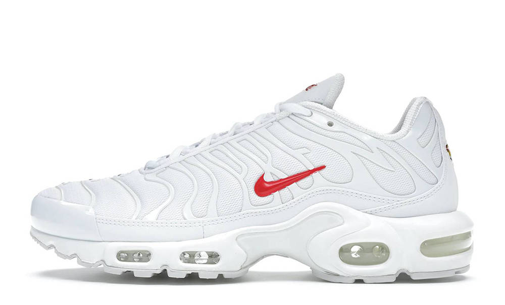 Supreme x Nike TN Air Max Plus White Where To Buy DA1472-100